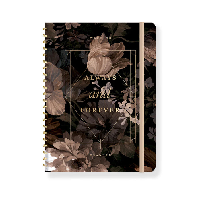 Fringe Wedding Planner Dark Rose Garden