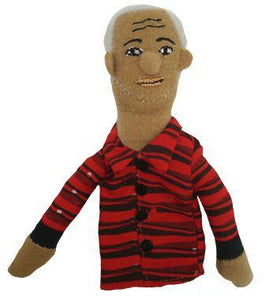 Nelson Mandela Finger Puppet and Fridge Magnet