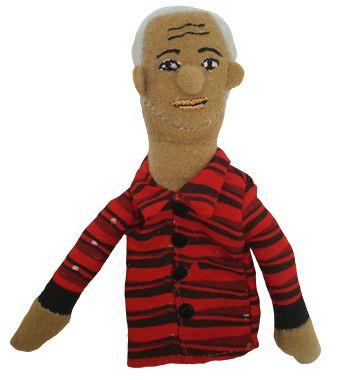 Nelson Mandela Finger Puppet and Fridge Magnet – Sassy Extras