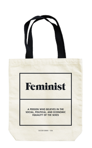Seltzer Goods Feminist Tote Bag