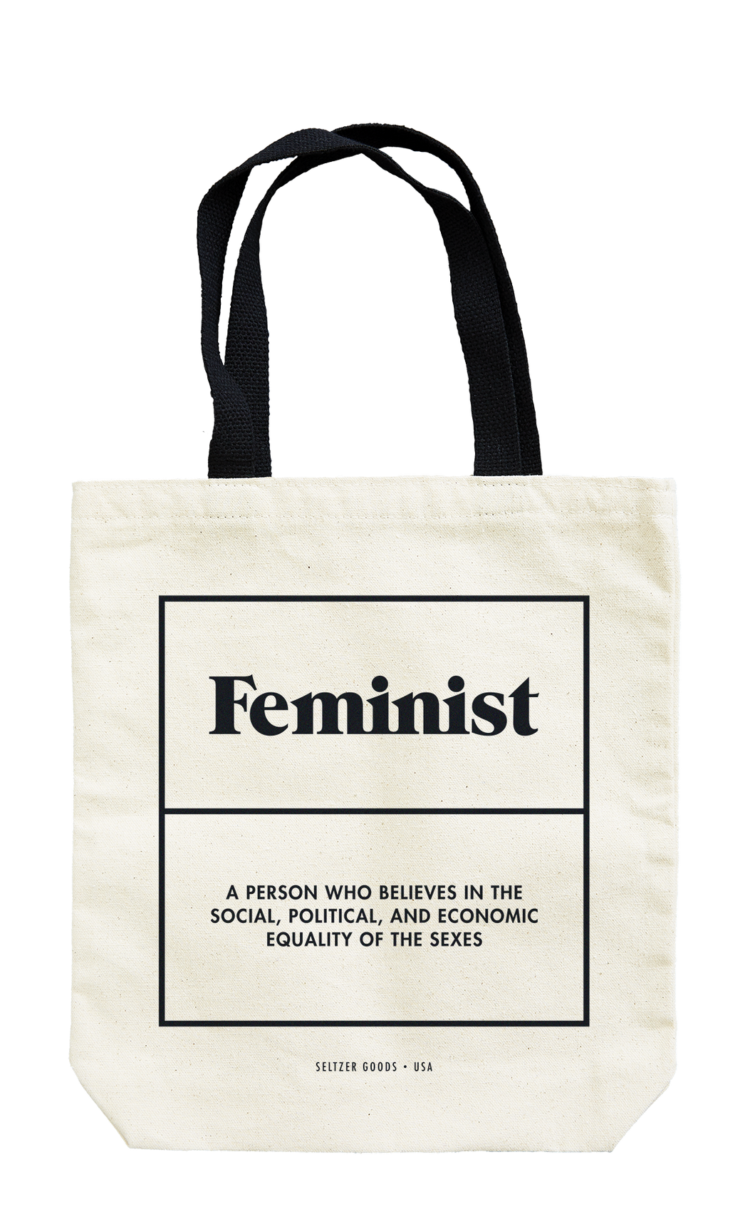 Seltzer Goods Feminist Tote Bag