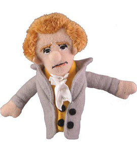 Thomas Jefferson Finger Puppet and Fridge Magnet