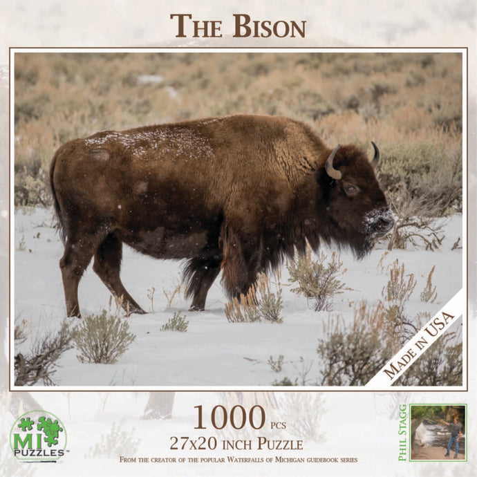 The Bison 1000 Piece Puzzle