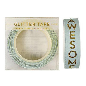 Awesome! Glitter Tape - Petals and Postings