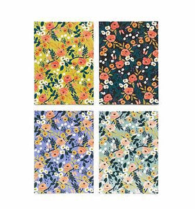 Rifle Paper Co. Violet Floral Social Stationery Set - Petals and Postings