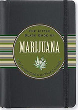 Load image into Gallery viewer, Peter Pauper Press - The Little Black Book of Marijuana - Petals and Postings