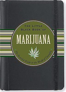 Peter Pauper Press - The Little Black Book of Marijuana - Petals and Postings