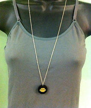 Load image into Gallery viewer, Whale Charm - Moon &amp; Lola - Multiple Colors available- Marble or Tiger Eye - Petals and Postings