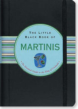 Load image into Gallery viewer, Peter Pauper Press - The Little Black Book of Martinis - Petals and Postings