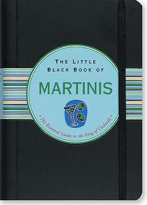 Peter Pauper Press - The Little Black Book of Martinis - Petals and Postings