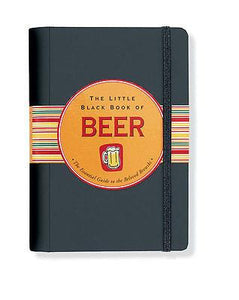 Peter Pauper Press - The Little Black Book of Beer - Petals and Postings