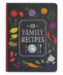 Peter Pauper Press - Our Family Recipes - Petals and Postings