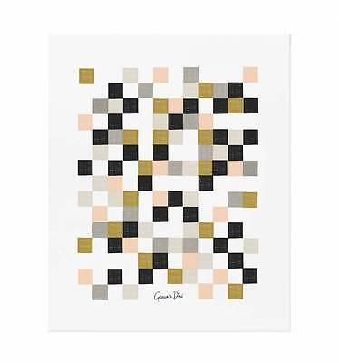 Rifle Paper Co. Checkered Art Print by Garance Doré - Petals and Postings