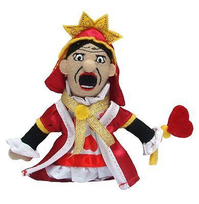 Fun-Queen of Hearts - Finger Puppet & Fridge Magnet - Unemployed Philosopher's Guild - Petals and Postings