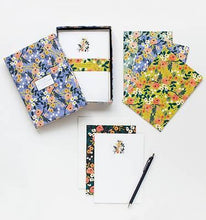 Load image into Gallery viewer, Rifle Paper Co. Violet Floral Social Stationery Set - Petals and Postings