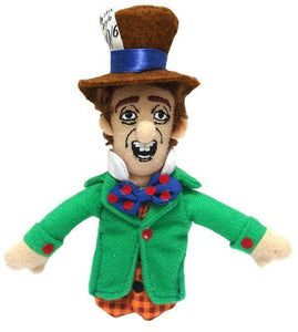 Mad Hatter Finger Puppet and Fridge Magnet