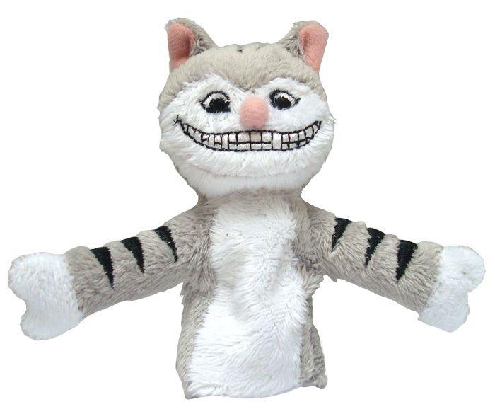 Cheshire Cat Finger Puppet and Fridge Magnet