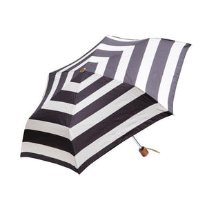 Caroline Gardner Super Stripe Folding Umbrella
