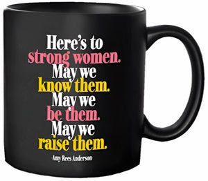"Strong Women" Mug