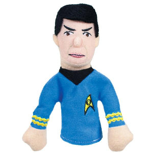 Spock Finger Puppet and Fridge Magnet