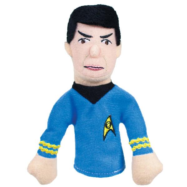 Spock Finger Puppet and Fridge Magnet