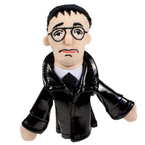 Bertolt Brecht Finger Puppet and Fridge Magnet