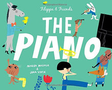 Load image into Gallery viewer, Filippa and Friends: The Piano