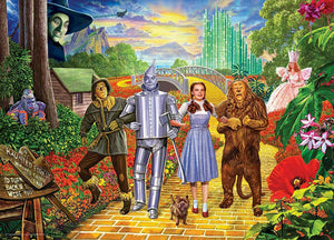 The Wizard of Oz 1000 Piece Jigsaw Puzzle