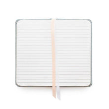 Load image into Gallery viewer, Sugar Paper - Petite Tailored Journal - Blue Pencil Stripe - Petals and Postings
