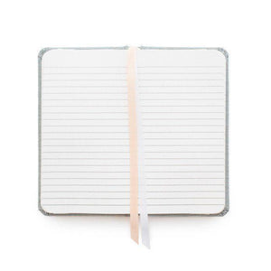 Sugar Paper - Petite Tailored Journal - Blue Pencil Stripe - Petals and Postings