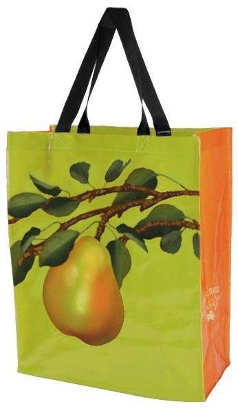Linnea Design Pear Vertical Tote Bag - Artwork by Johanna Riley - Petals and Postings