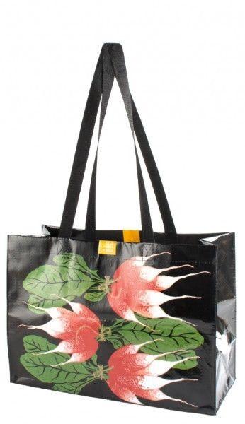 Radishes Recycled Tote Bag - Petals and Postings
