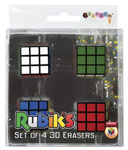 Rubic's Cube Erasers