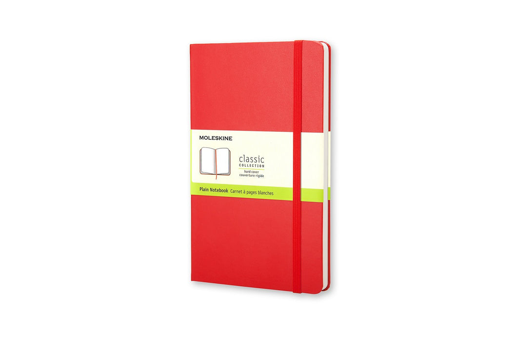 Moleskine Red Classic Collection