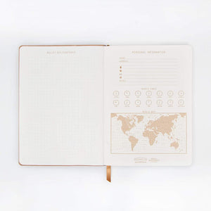 Medium Hardcover Spiral Notebook by Studio Oh! Grow with Me