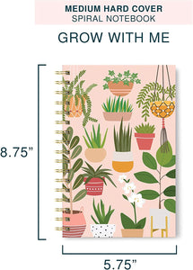 Grow with Me Spiral Notebook