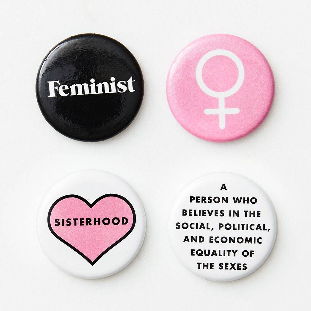 Feminist Magnet Set