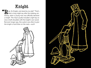 Peter Pauper Press - Knights Scratch and Sketch