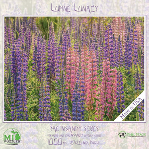 Lupine Lunacy 1000 Piece Puzzle