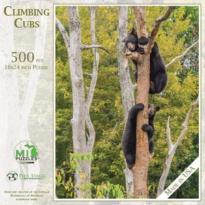Climbing Cubs 500 Piece Puzzle