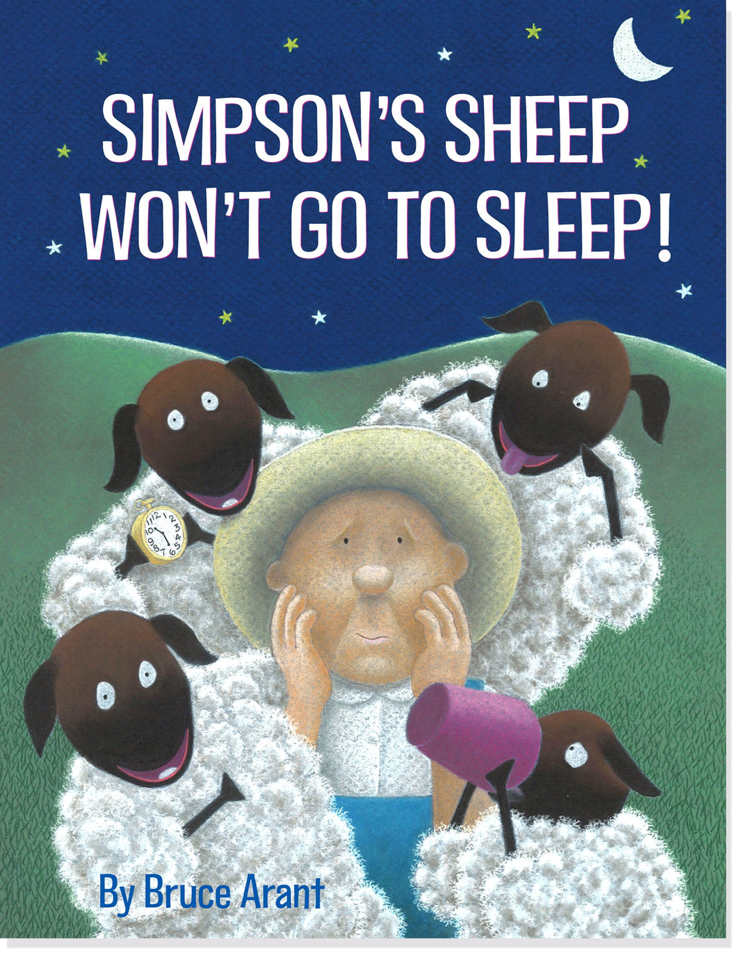 Peter Pauper Press - Simpson's Sheep Won't Go to Sleep - Bruce Arant