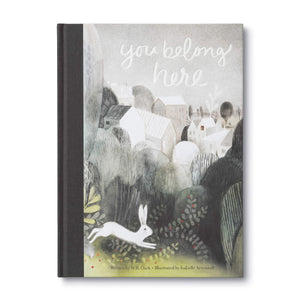 You Belong Here by M.H. Clark