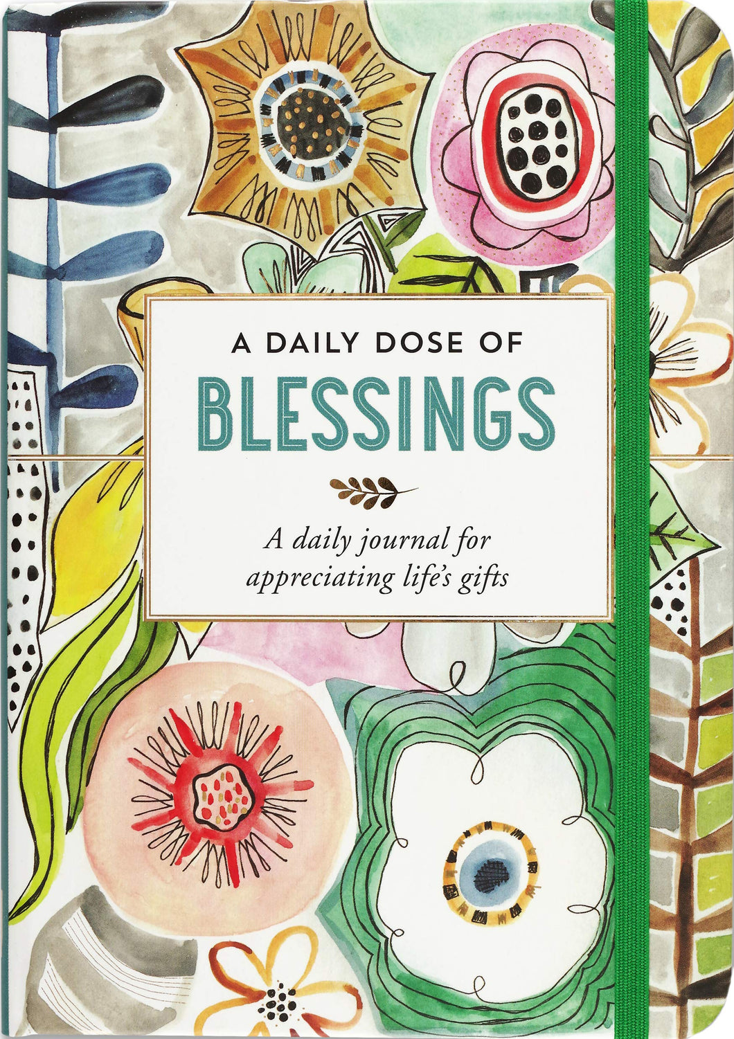 Peter Pauper Press A Daily Dose of Blessings Journal