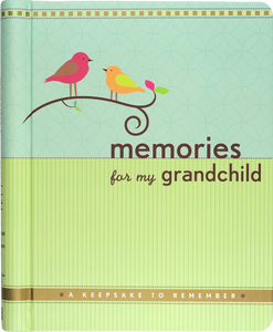 Peter Pauper Press Memories For My Grandchild