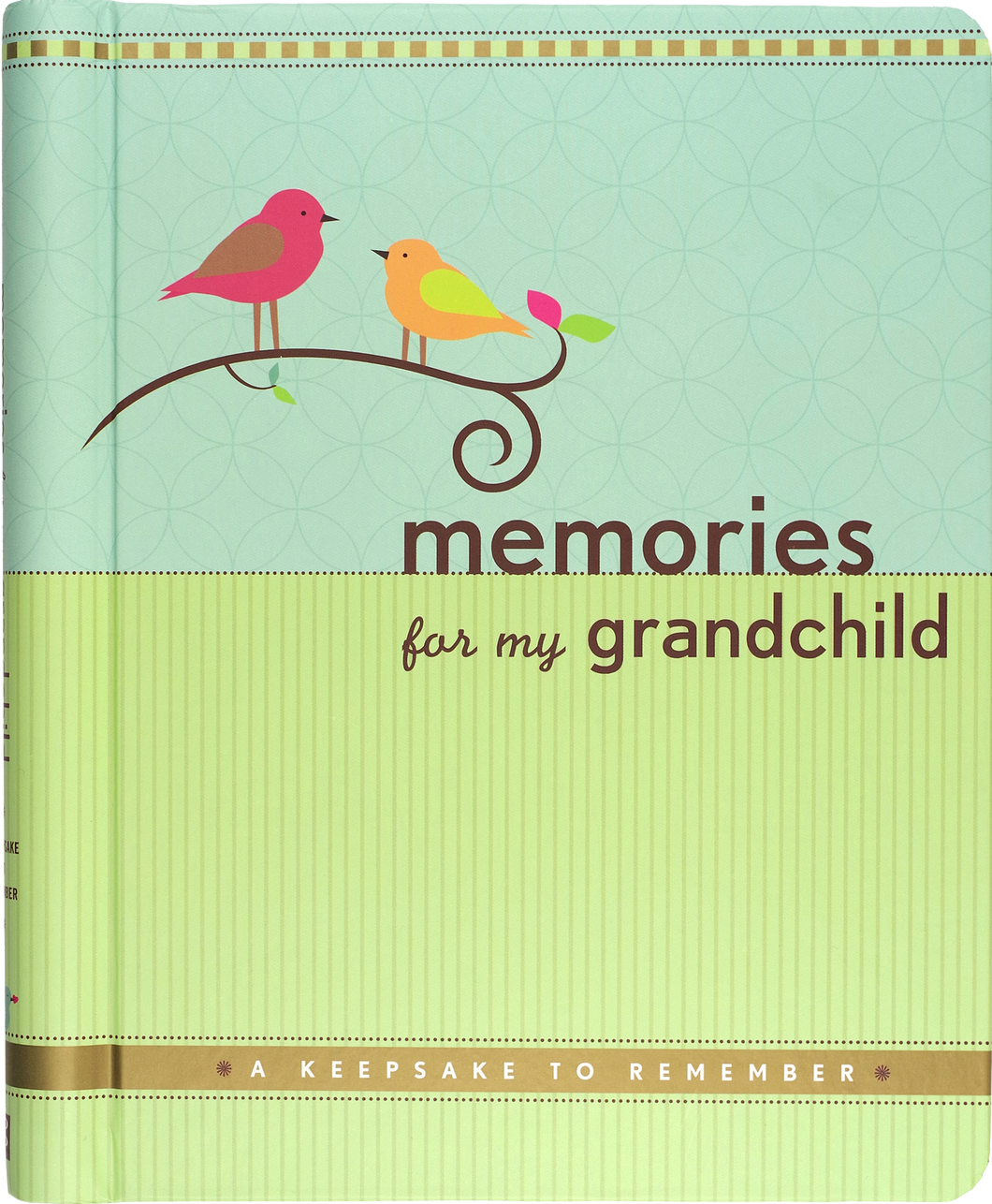 Peter Pauper Press Memories For My Grandchild