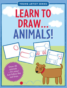 Peter Pauper Press Learn to Draw... Animals