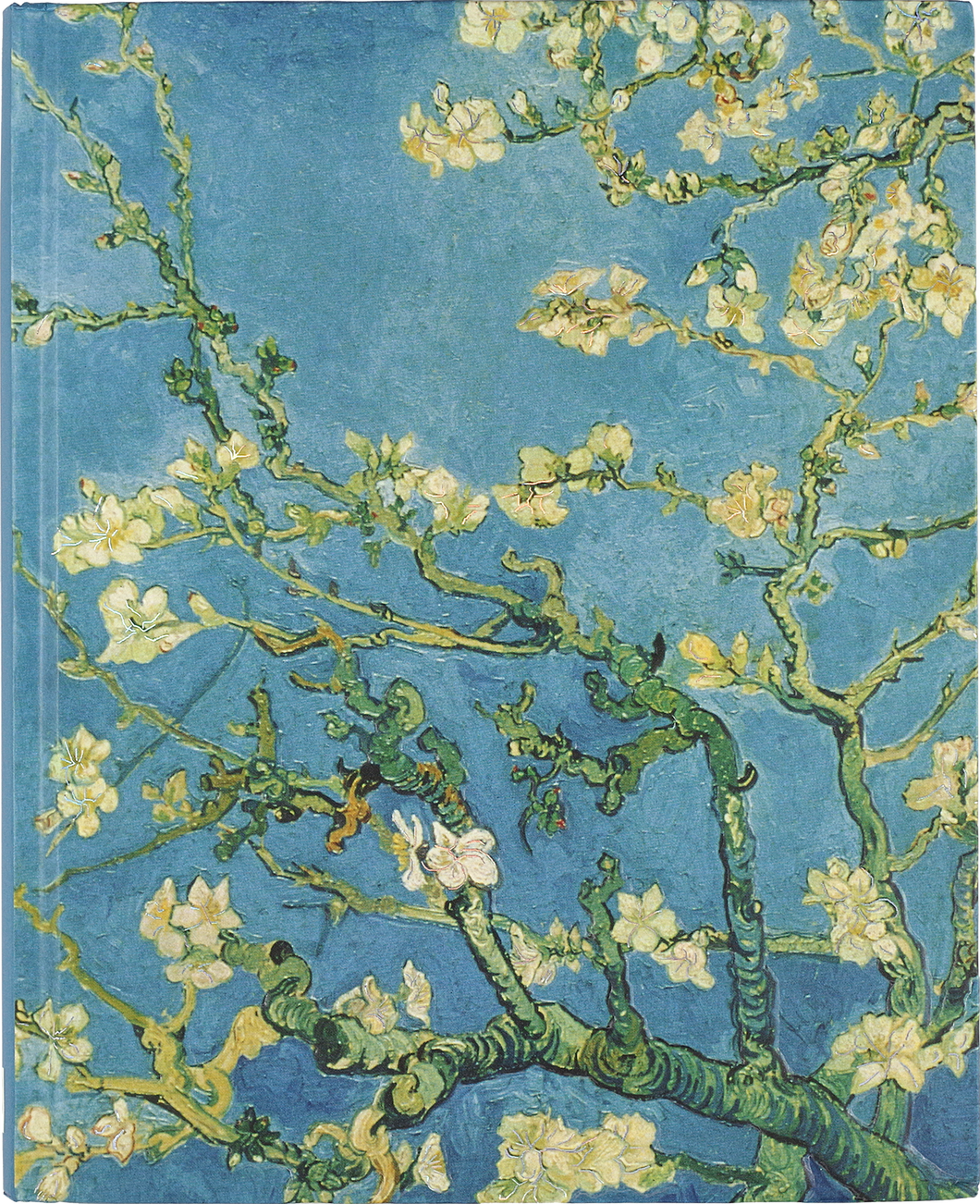 Peter Pauper Press Almond Blossom Journal