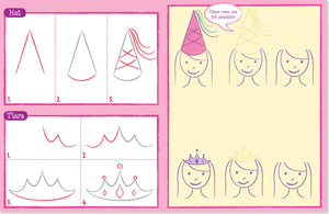 Learn to Draw... Princess Kingdom!