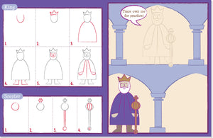 Learn to Draw... Princess Kingdom!