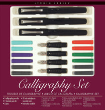 Load image into Gallery viewer, Peter Pauper Press Studio Series Calligraphy Set